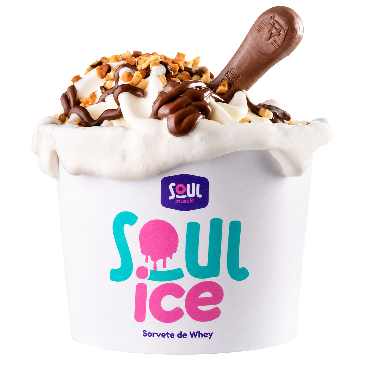Soul Ice — Sorvete de Whey